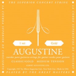 Augustine 7164745 Struny do gitary klasycznej Classic Label